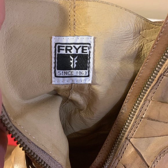 Frye Mikaela Strappy Ankle Boots - Picture 13 of 14